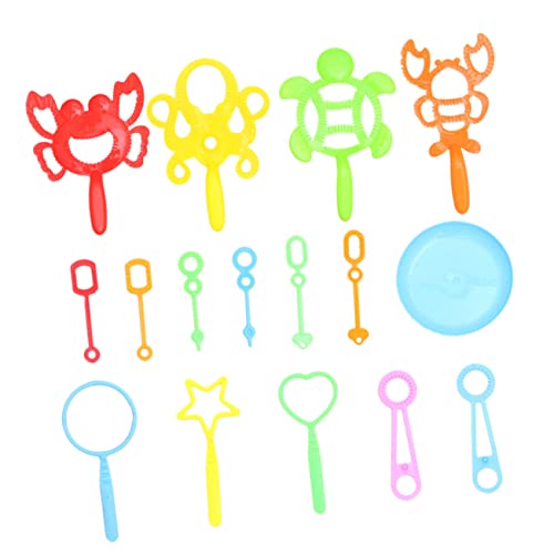 BESPORTBLE 16Stücke Bubble Stick Teiliges Für Bunten Blasenstäben Und Design Für Strand Und Gartenaktivitäten Sicheres Material Leichter Griff Praktischer von BESPORTBLE