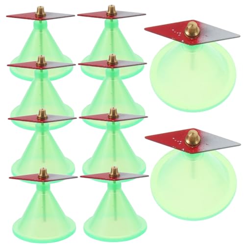 BESPORTBLE 16Stücke Flügelförmige Magnetische Nadeln Magnetische Nadel Für Physik Experimente Wissenschaftsunterricht Zufällige Farben Für Schule Und Unterricht von BESPORTBLE