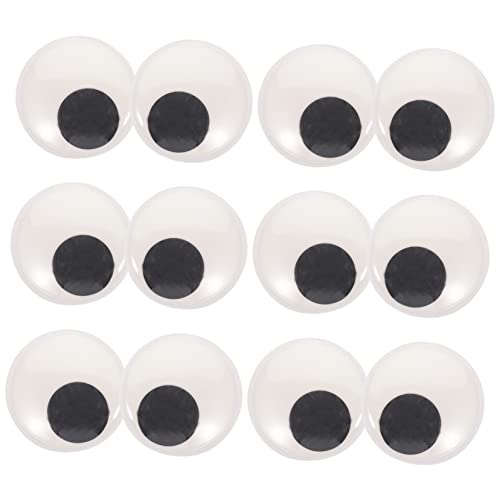BESPORTBLE 16Stücke Giant Eyes Selbstklebstoff Plastische Sicherheitsaugen für DIY Puppenzubehör und Bastelprojekte für Plüschtiere Puppen und Kreative Kunsthandwerke BESPORTBLE 16Stücke Giant Eyes Selbstklebstoff Plastische Sicherheitsaugen für DIY Puppenzubehör und Bastelprojekte für Plüschtiere Puppen und Kreative Kunsthandwerke von BESPORTBLE
