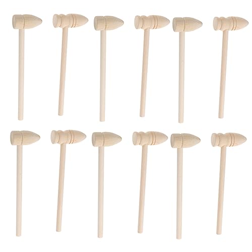 BESPORTBLE 16Stücke Holzhämmer Mit Langem Griff Für Knacken Kleiner Kuchenhäufchen Vielseitige Hämmer Für Kreatives Und Basteln BESPORTBLE 16Stücke Holzhämmer Mit Langem Griff Für Knacken Kleiner Kuchenhäufchen Vielseitige Hämmer Für Kreatives Und Basteln von BESPORTBLE