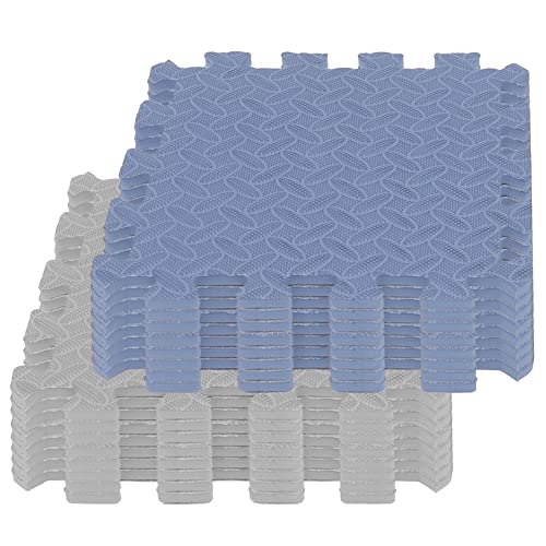BESPORTBLE 16Stücke Interlocking Bodenmatten Aus Umweltfreundlichem Krabbelmatte Und Übungsmatten Für Kleinkinder Und Junge Mädchen von BESPORTBLE