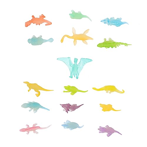BESPORTBLE 16Stücke Leuchtende Dinosaurier Set Modelle für Kreative Simulation Dinosaurier Figuren für Themenpartys und Dekoration für BESPORTBLE 16Stücke Leuchtende Dinosaurier Set Modelle für Kreative Simulation Dinosaurier Figuren für Themenpartys und Dekoration für von BESPORTBLE