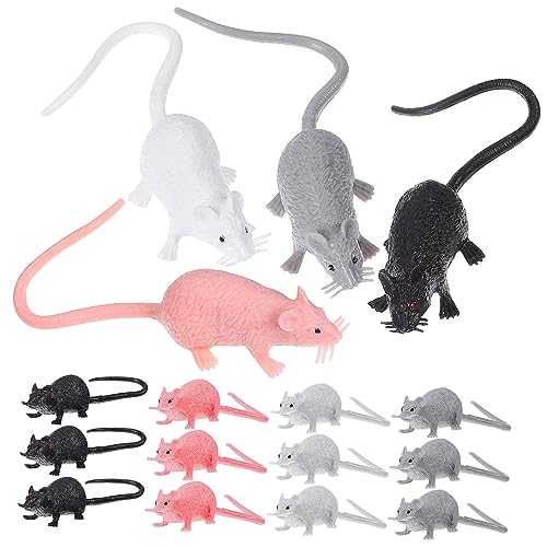 BESPORTBLE 16Stücke Realistische Mäuse Gefälschte Ratten Und Halloween Dekoration Und Garten Ornamente Für Gruselige Überraschungen BESPORTBLE 16Stücke Realistische Mäuse Gefälschte Ratten Und Halloween Dekoration Und Garten Ornamente Für Gruselige Überraschungen von BESPORTBLE