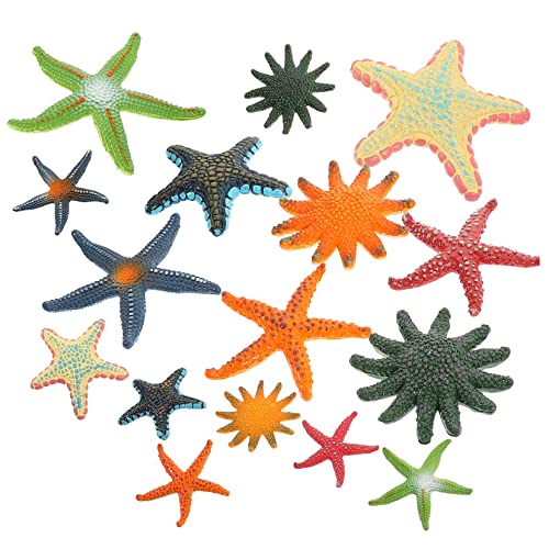 BESPORTBLE 16Stücke Teiliges Deko Mit Seestern Figuren Für Aquarium Fotografie Meerestiere Aus Langlebigem Material Für Kreative Wohnraumgestaltung BESPORTBLE 16Stücke Teiliges Deko Mit Seestern Figuren Für Aquarium Fotografie Meerestiere Aus Langlebigem Material Für Kreative Wohnraumgestaltung von BESPORTBLE