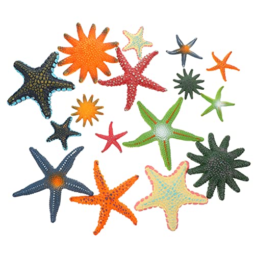 BESPORTBLE 16Stücke Teiliges Meerestiere Figuren Realistische Seestern Für Aquarium Dekoration Weiches Material Für Ozeanliebhaber BESPORTBLE 16Stücke Teiliges Meerestiere Figuren Realistische Seestern Für Aquarium Dekoration Weiches Material Für Ozeanliebhaber von BESPORTBLE