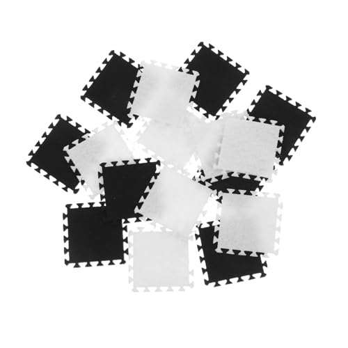 BESPORTBLE 16Stücke Teiliges Puppenhaus Zubehör Puzzlematten und Realistische Teppiche für Spielzeughäuser Kreative Bodenbelagsoption für Einzigartige Szenen BESPORTBLE 16Stücke Teiliges Puppenhaus Zubehör Puzzlematten und Realistische Teppiche für Spielzeughäuser Kreative Bodenbelagsoption für Einzigartige Szenen von BESPORTBLE