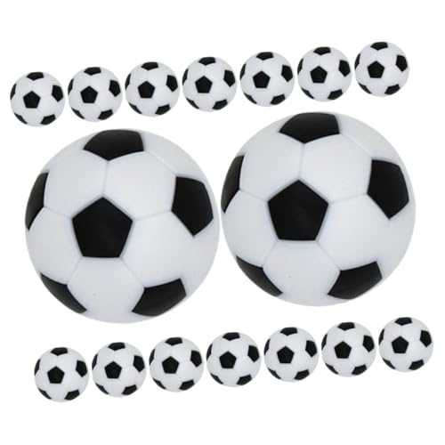 BESPORTBLE 16Stücke Tischfußballkugeln Hochwertige Mini Fußball Ersatzbälle für Tischfußballspiele Leicht zu Reinigen für Familienspaß und Geselligkeit BESPORTBLE 16Stücke Tischfußballkugeln Hochwertige Mini Fußball Ersatzbälle für Tischfußballspiele Leicht zu Reinigen für Familienspaß und Geselligkeit von BESPORTBLE