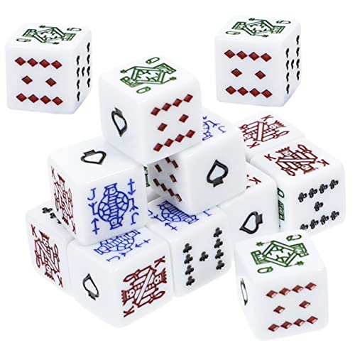 BESPORTBLE 16Stücke Tragbares Poker Weiße Acryl für Spiele und Partys Verschleißfeste Poker Chips für Kreative Spielabende und BESPORTBLE 16Stücke Tragbares Poker Weiße Acryl für Spiele und Partys Verschleißfeste Poker Chips für Kreative Spielabende und von BESPORTBLE