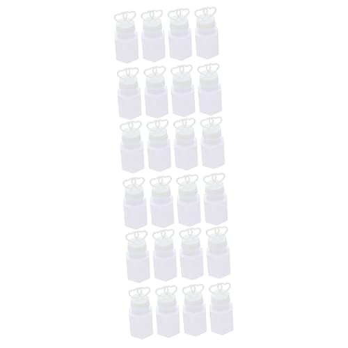 BESPORTBLE 16er Set Nachfüllbare Seifenblasenstäbe – Klare Blasenflasche Für - Ideal Für Sprudelwasser Und Spielspaß – Perfekt Für Weihnachten Und Outdoor-Aktivitäten BESPORTBLE 16er Set Nachfüllbare Seifenblasenstäbe – Klare Blasenflasche Für - Ideal Für Sprudelwasser Und Spielspaß – Perfekt Für Weihnachten Und Outdoor-Aktivitäten von BESPORTBLE