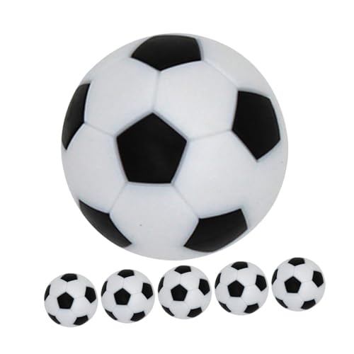 BESPORTBLE 18 Stck. Mini Tischfußball Ersatzbälle aus Langlebigem HIPS Glatte Oberfläche für Kontrolle Passend für Tischkicker für Erwachsene und Fußballspiel Zubehör BESPORTBLE 18 Stck. Mini Tischfußball Ersatzbälle aus Langlebigem HIPS Glatte Oberfläche für Kontrolle Passend für Tischkicker für Erwachsene und Fußballspiel Zubehör von BESPORTBLE
