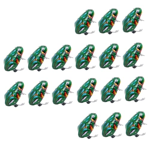 BESPORTBLE 18 Stck. Teiliges Wind Up Frösche aus Stabilem Material Sichere Aufziehspielzeuge für Leicht zu Bedienen und Fördert Koordination und Fantasie als Unterhaltsame Lernspielzeuge BESPORTBLE 18 Stck. Teiliges Wind Up Frösche aus Stabilem Material Sichere Aufziehspielzeuge für Leicht zu Bedienen und Fördert Koordination und Fantasie als Unterhaltsame Lernspielzeuge von BESPORTBLE