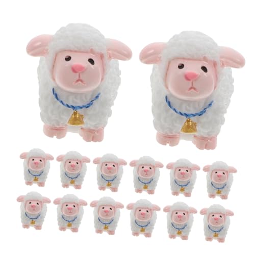 BESPORTBLE 18 Stück Teiliges Mini Schaf Figuren aus Resin Winzige Tier Dekoration für Blumentöpfe DIY Mikro Landschaft Verspielte Mini Tiermodelle Geeignet für Garten Zimmer und BESPORTBLE 18 Stück Teiliges Mini Schaf Figuren aus Resin Winzige Tier Dekoration für Blumentöpfe DIY Mikro Landschaft Verspielte Mini Tiermodelle Geeignet für Garten Zimmer und von BESPORTBLE