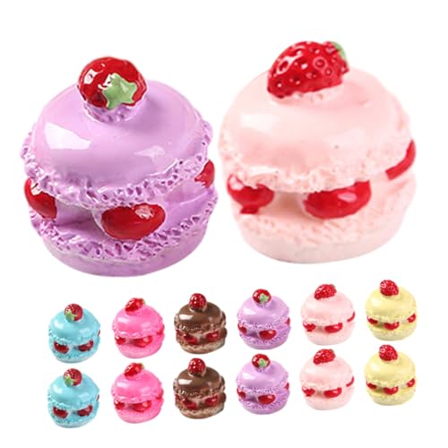 BESPORTBLE 18 Stück Teiliges Miniatur Kuchenmodell aus Resin Realistische Leichte Puppenhaus Dekoration Detailreiche Mini Dessert Requisiten für Puppenhausküche und Fotografie BESPORTBLE 18 Stück Teiliges Miniatur Kuchenmodell aus Resin Realistische Leichte Puppenhaus Dekoration Detailreiche Mini Dessert Requisiten für Puppenhausküche und Fotografie von BESPORTBLE