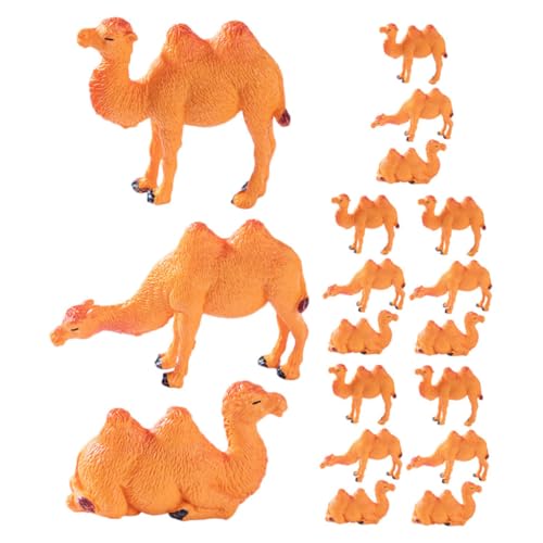 BESPORTBLE 18 Teiliges Miniatur Kamel Bastelset Realistische Wüstentierfiguren Für DIY Mikrolandschaften – Szenenlayout Kamel Ornamente Aus Kunststoff Gemischter Stil BESPORTBLE 18 Teiliges Miniatur Kamel Bastelset Realistische Wüstentierfiguren Für DIY Mikrolandschaften – Szenenlayout Kamel Ornamente Aus Kunststoff Gemischter Stil von BESPORTBLE