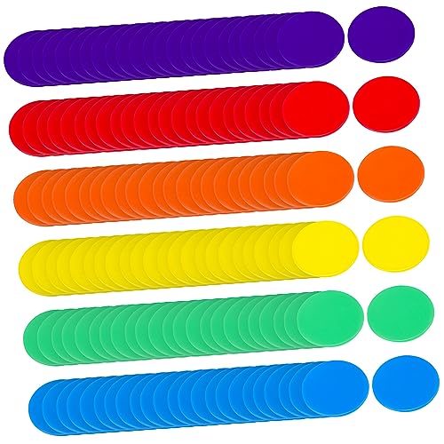 BESPORTBLE 180Stücke Farbige Poker Chips Für Bingo Und Kartenspiele Chips Für Partys Und Spielabende BESPORTBLE 180Stücke Farbige Poker Chips Für Bingo Und Kartenspiele Chips Für Partys Und Spielabende von BESPORTBLE