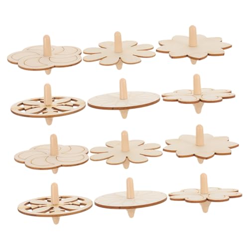 BESPORTBLE 18Stücke Holz Gyro Unbemalte DIY für Kreative Bastelarbeiten Kinderspielzeuge für Fördert Eltern Beziehung und Kreativität BESPORTBLE 18Stücke Holz Gyro Unbemalte DIY für Kreative Bastelarbeiten Kinderspielzeuge für Fördert Eltern Beziehung und Kreativität von BESPORTBLE