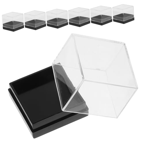 BESPORTBLE 18Stücke Mini Klarsichtboxen Für Mineralien Und Edelsteine Transparente Aufbewahrungsbox Für Sammlerstücke Fossilien Für Geordnete Präsentation Und Sichere BESPORTBLE 18Stücke Mini Klarsichtboxen Für Mineralien Und Edelsteine Transparente Aufbewahrungsbox Für Sammlerstücke Fossilien Für Geordnete Präsentation Und Sichere von BESPORTBLE