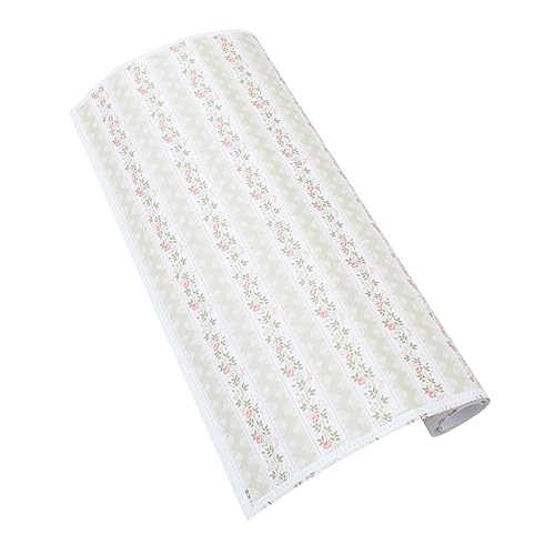 BESPORTBLE 1Blatt Mini House Wallpaper Sticker Tapete Für Puppenhaus Mit Rückenkleber Streifenmuster Doll House Zubehör Für Kreative Spielszene Und Dekoration BESPORTBLE 1Blatt Mini House Wallpaper Sticker Tapete Für Puppenhaus Mit Rückenkleber Streifenmuster Doll House Zubehör Für Kreative Spielszene Und Dekoration von BESPORTBLE