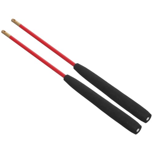 BESPORTBLE 1Paar Diabolo Sticks mit Rutschfestem Griff Leicht und Langlebig für Fortgeschrittene Spieler Drinnen und Draußen Zubehör für Jonglier Übungen BESPORTBLE 1Paar Diabolo Sticks mit Rutschfestem Griff Leicht und Langlebig für Fortgeschrittene Spieler Drinnen und Draußen Zubehör für Jonglier Übungen von BESPORTBLE