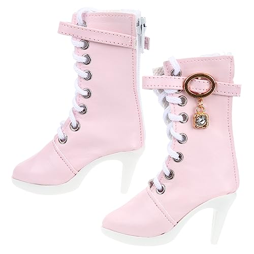 BESPORTBLE 1Paar Doll High Heel Boots for Fashion Dolls Stylish Miniature Shoes for Dress Up Accessory for Playtime and BESPORTBLE 1Paar Doll High Heel Boots for Fashion Dolls Stylish Miniature Shoes for Dress Up Accessory for Playtime and von BESPORTBLE