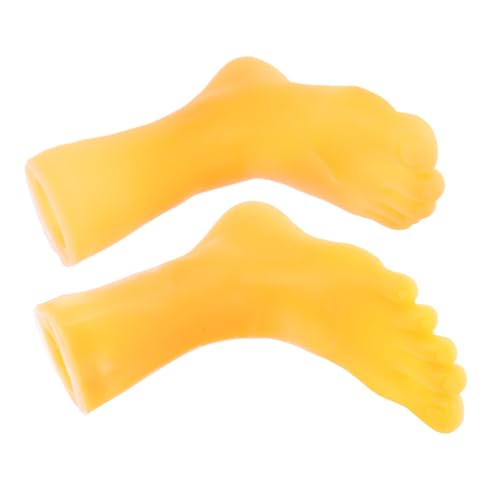 BESPORTBLE 1Paar Fingerpuppen Für Katzen Interaktive Fuß Fingerpuppen Links Und Rechts Für Spaß Und Unterhaltung Für Feiertage Für Katzenliebhaber von BESPORTBLE