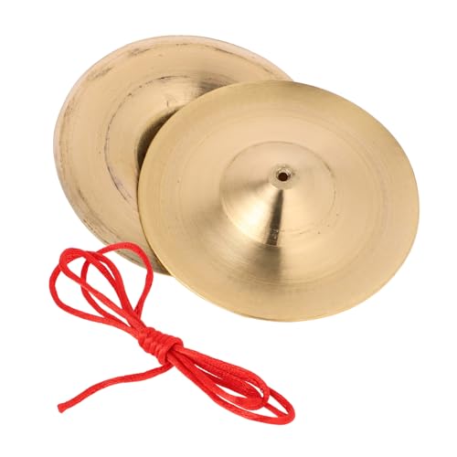BESPORTBLE 1Paar Fingerzimbel Kleine Messingbecken für Bauchtanz mit Verstellbarem Gummiband für Erwachsene Musikinstrument Musikförderung BESPORTBLE 1Paar Fingerzimbel Kleine Messingbecken für Bauchtanz mit Verstellbarem Gummiband für Erwachsene Musikinstrument Musikförderung von BESPORTBLE