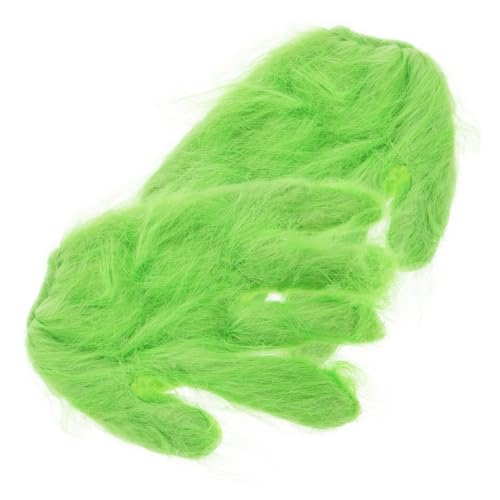 BESPORTBLE 1Paar Halloween Kostümhandschuhe Monster Furry Handzubehör Für Cosplay Lustige Halloween Dekorationen Halloween Partys von BESPORTBLE