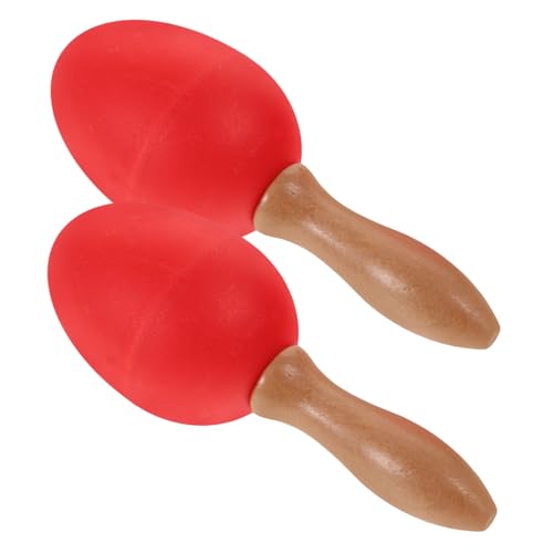 BESPORTBLE 1Paar Handheld Sand Ball Shaker Rassel Percussion Instrument für Ergonomisches Design Fördert Sensorische Koordination und Musikspiel für Kleine Hände BESPORTBLE 1Paar Handheld Sand Ball Shaker Rassel Percussion Instrument für Ergonomisches Design Fördert Sensorische Koordination und Musikspiel für Kleine Hände von BESPORTBLE