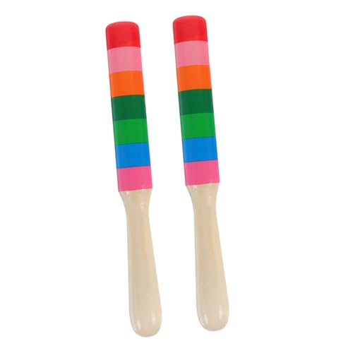 BESPORTBLE 1Paar Holz Rhythmusstäbe Percussion Instrumente für Musiksticks zur des Rhythmusgefühls Verbesserung der Musikalität BESPORTBLE 1Paar Holz Rhythmusstäbe Percussion Instrumente für Musiksticks zur des Rhythmusgefühls Verbesserung der Musikalität von BESPORTBLE