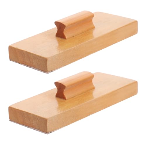 BESPORTBLE 1Paar Holz Sandblock Kinderinstrumente Musikalisches Für Rhythmus Und Kreativität Sandblock Aus Robustem Holz Für Kleine Musiker Ab Jahr von BESPORTBLE