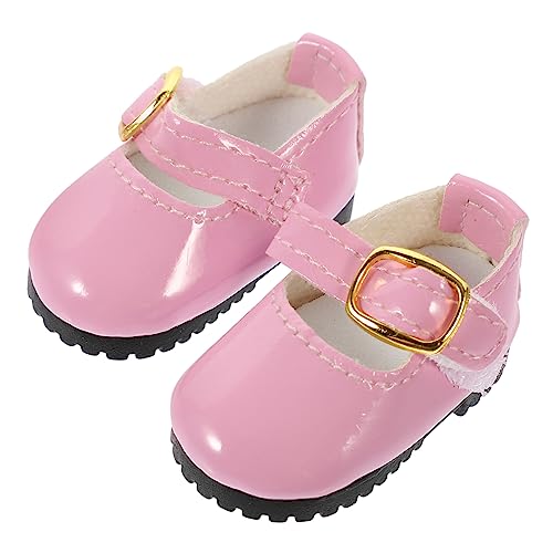 BESPORTBLE 1Paar Mädchenpuppen Lederschuhe Puppenschuhe Für Bjd Puppen Puppenschuhe Aus Hochwertigem Material Zum Ankleiden Von Puppen BESPORTBLE 1Paar Mädchenpuppen Lederschuhe Puppenschuhe Für Bjd Puppen Puppenschuhe Aus Hochwertigem Material Zum Ankleiden Von Puppen von BESPORTBLE