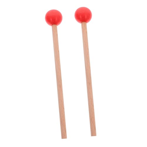 BESPORTBLE 1Paar Marimbaschlägel Zungentrommelstöcke Schlaginstrumente für Anfänger mit Ergonomischem Griffdesign Geeignet für Marimba Xylophon und Mehr von BESPORTBLE