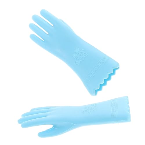 BESPORTBLE Puppenhaus-reinigungshandschuhe 1 Paar Miniatur-Handschuhe Für Mini-Spielzeug-puppenhaus von BESPORTBLE