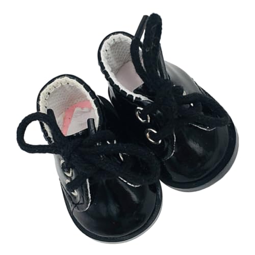 BESPORTBLE 1Paar Miniaturpuppenschuhe für Puppen Dekorative Schwarze Tuchschuhe für Puppenhaus Zubehör für Langlebig und Praktisch für Kleine BESPORTBLE 1Paar Miniaturpuppenschuhe für Puppen Dekorative Schwarze Tuchschuhe für Puppenhaus Zubehör für Langlebig und Praktisch für Kleine von BESPORTBLE
