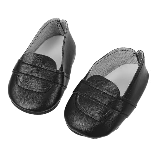 BESPORTBLE 1Paar Miniaturschuhe Für Puppen Niedliche Mini Schuhe Als Zubehör Für Puppen Zum Dekorieren Für Kreative Puppen Outfits Puppen von BESPORTBLE