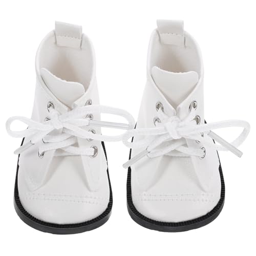 BESPORTBLE Miniatur-puppenstiefel Puppen-pu-Stiefel Miniatur-puppenschuhe Für Puppen Stoffschuhe-puppendekor Dekorative Puppenschuhe Puppenzubehör von BESPORTBLE