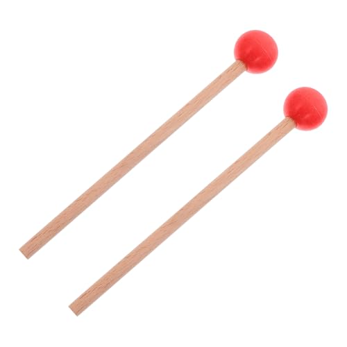 BESPORTBLE 1Paar Zungentrommel Schlägel Musikalische Trommelstöcke Mit Holzgriff Für Marimba Und Percussion Instrumente Für Anfänger Und Profis BESPORTBLE 1Paar Zungentrommel Schlägel Musikalische Trommelstöcke Mit Holzgriff Für Marimba Und Percussion Instrumente Für Anfänger Und Profis von BESPORTBLE