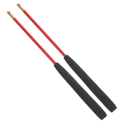 BESPORTBLE 1Paar rutschfeste Diabolo Sticks Ersatz Jonglierstäbe Für Diabolo Spiele Kurze Stäbe Aus Hochwertigem Fiberglas Mit Durchdachtem Design Für Optimale Performance von BESPORTBLE