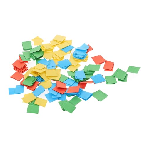 BESPORTBLE 1Packung Konfetti Streusel Rechteckiges Seidenpapier Für Festliche Tischdeko Hochzeiten Geburtstagsfeiern Neujahr Und Fiesta Party Dekoration Vielseitig Einsetzbar BESPORTBLE 1Packung Konfetti Streusel Rechteckiges Seidenpapier Für Festliche Tischdeko Hochzeiten Geburtstagsfeiern Neujahr Und Fiesta Party Dekoration Vielseitig Einsetzbar von BESPORTBLE