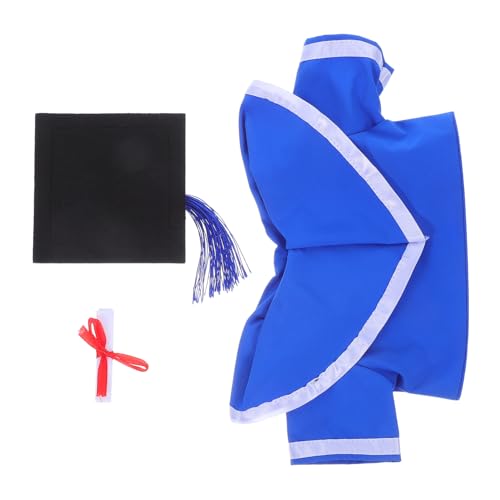 BESPORTBLE 1Satz Abschlussbär Kostüm mit Hut und Stofftier Outfit für Kuscheltiere Abschlussfeiern und Fotoshootings Gemütliches Material und Passform BESPORTBLE 1Satz Abschlussbär Kostüm mit Hut und Stofftier Outfit für Kuscheltiere Abschlussfeiern und Fotoshootings Gemütliches Material und Passform von BESPORTBLE