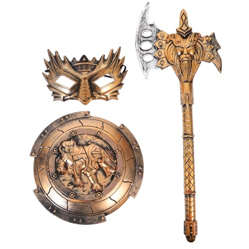 BESPORTBLE Junge Mädchen Cosplay Set Antikes -Spielzeug Für Jungen Sichere Und Leichte Armaturen Rollenspiel-Accessoires Für Partys Und Halloween von BESPORTBLE