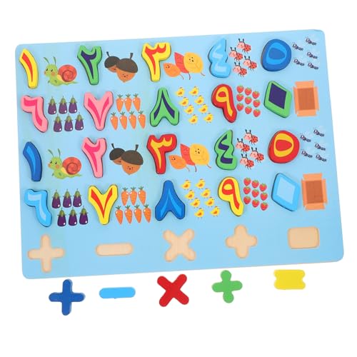 BESPORTBLE 1Satz Arabisches Puzzle Holzpuzzle für Vorschulkinder Fördert Kognitive Fähigkeiten Formenerkennung Sicheres Material für Jahre und Älter BESPORTBLE 1Satz Arabisches Puzzle Holzpuzzle für Vorschulkinder Fördert Kognitive Fähigkeiten Formenerkennung Sicheres Material für Jahre und Älter von BESPORTBLE