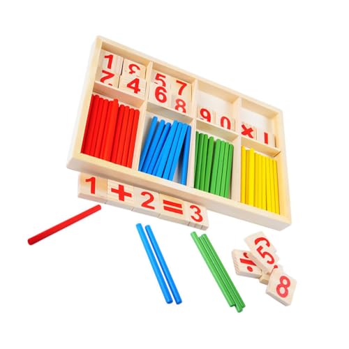 BESPORTBLE 1Satz Arithmetisches Holzspielzeug Für Pädagogisches Mathematischen Fähigkeiten Lernspielzeug Für Vorschulkinder Mit Bunten Und Zählstäben BESPORTBLE 1Satz Arithmetisches Holzspielzeug Für Pädagogisches Mathematischen Fähigkeiten Lernspielzeug Für Vorschulkinder Mit Bunten Und Zählstäben von BESPORTBLE