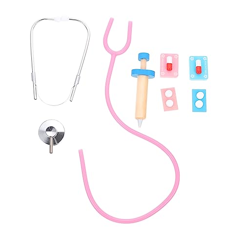 BESPORTBLE 1Satz Arztspielzeug Für Simulationsmedizinisches Kit Mit Und Tabletten Rollenspielzeug Für Jungen Und Partys Schule Und von BESPORTBLE