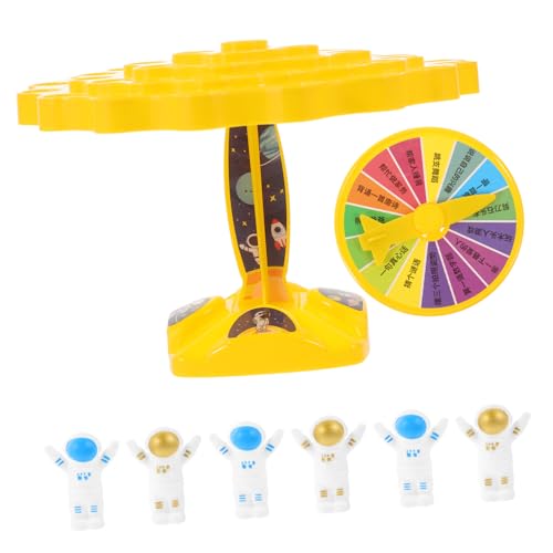 BESPORTBLE 1Satz Astronauten Stapelspielzeug aus Kunststoff für Pädagogisches Balancespielzeug Fördert Praktische Fähigkeiten und Sicheres Design mit Glatten Kanten von BESPORTBLE