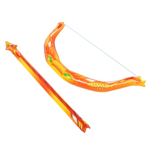 BESPORTBLE 1Satz Aufblasbares Kinderspielzeug Bogenschießen Set mit Pfeilballon Geburtstagsdeko für Jungen und Mädchen Cosplay Zubehör für Partys und Feiern von BESPORTBLE
