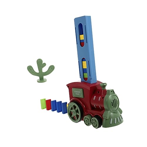 BESPORTBLE 1Satz Automatisches Domino Zug Für Lernspielzeug Mit Domino Blöcken Kreatives Sozialen Fähigkeiten Und Hand Auge Koordination Und Sicher BESPORTBLE 1Satz Automatisches Domino Zug Für Lernspielzeug Mit Domino Blöcken Kreatives Sozialen Fähigkeiten Und Hand Auge Koordination Und Sicher von BESPORTBLE