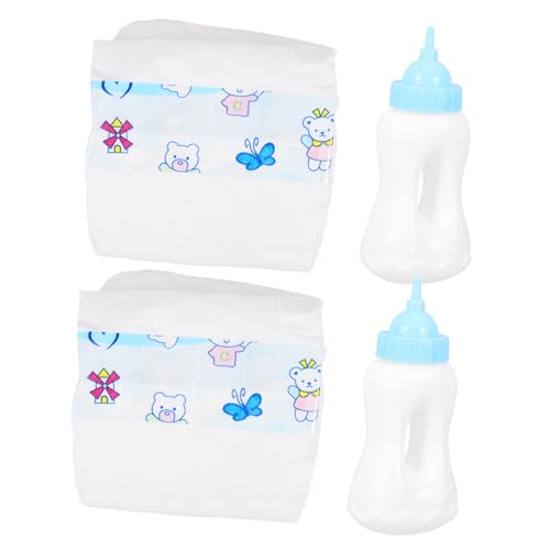 BESPORTBLE 1Satz Babyflaschen Für Puppen Teiliges Mit Zubehör Für Babypartys Und Puppenspiele Langlebiges Material Vielseitig Einsetzbar Dekoration BESPORTBLE 1Satz Babyflaschen Für Puppen Teiliges Mit Zubehör Für Babypartys Und Puppenspiele Langlebiges Material Vielseitig Einsetzbar Dekoration von BESPORTBLE