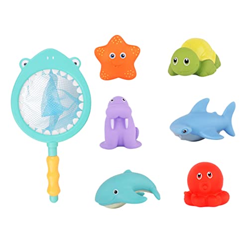 BESPORTBLE 1Satz Badespielzeug für Kleinkinder Wasserspaß mit Schwimmenden Meerestieren Ergonomisches Design für Kleine Hände Freies Material Macht die Badewanne BESPORTBLE 1Satz Badespielzeug für Kleinkinder Wasserspaß mit Schwimmenden Meerestieren Ergonomisches Design für Kleine Hände Freies Material Macht die Badewanne von BESPORTBLE