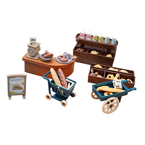 BESPORTBLE 1Satz Bäckerei Puppenhaus Zubehör Lebensmittelechtes Material Für Mikrolandschaft Und Mini Dekoration Kreative Szenen Und Rollenspiele BESPORTBLE 1Satz Bäckerei Puppenhaus Zubehör Lebensmittelechtes Material Für Mikrolandschaft Und Mini Dekoration Kreative Szenen Und Rollenspiele von BESPORTBLE
